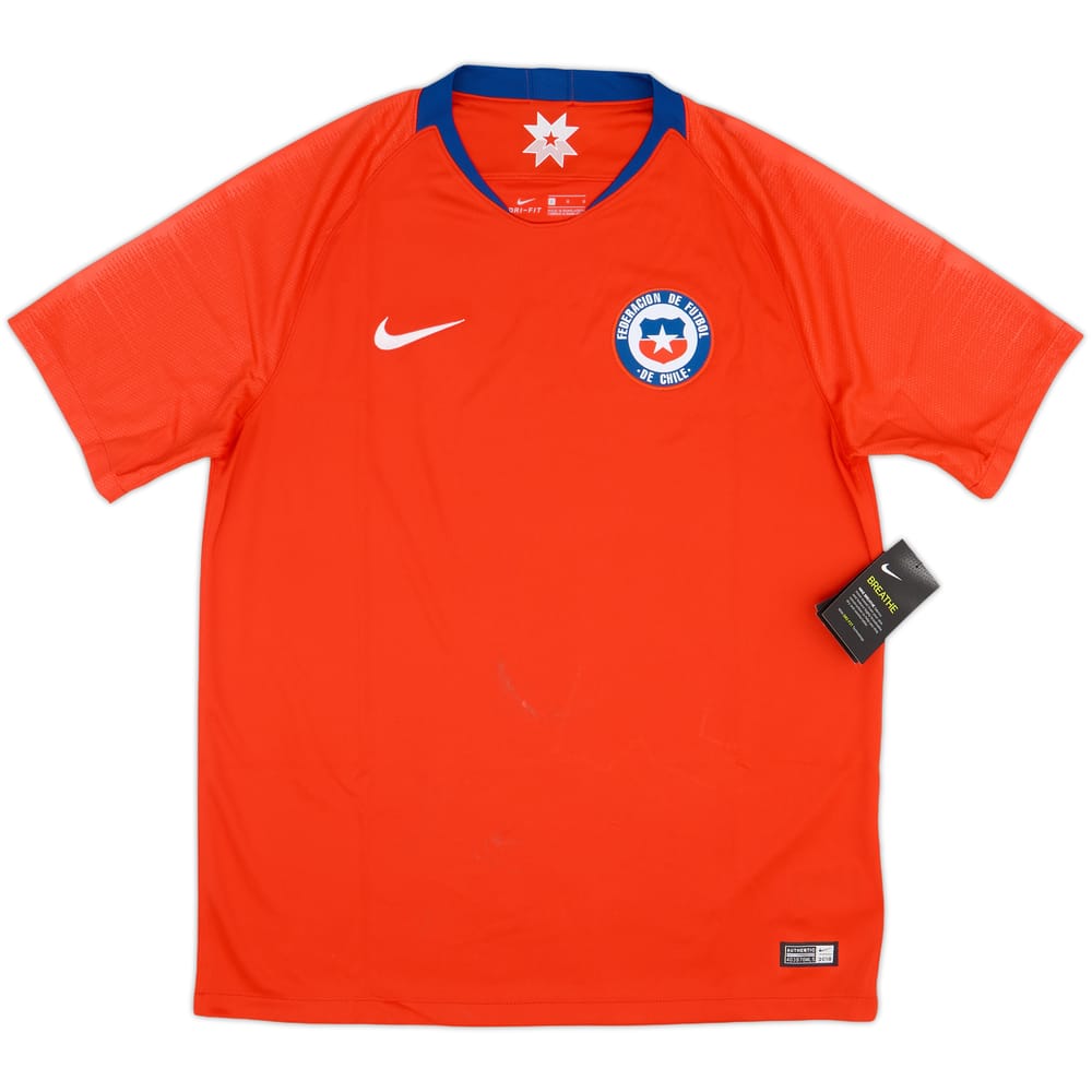 2018-19 Chile Home Shirt (L)