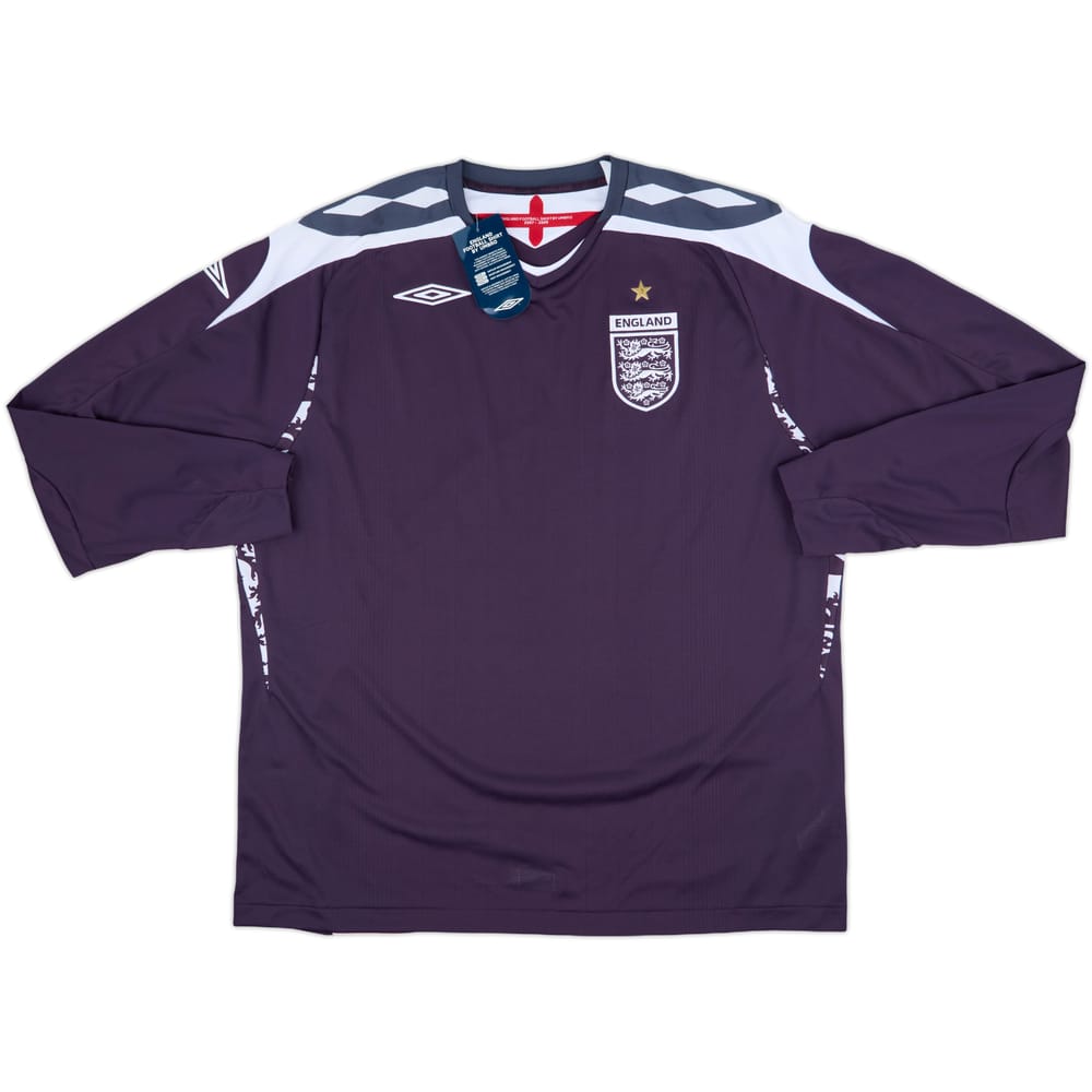 2007-09 England GK Shirt (XXL)