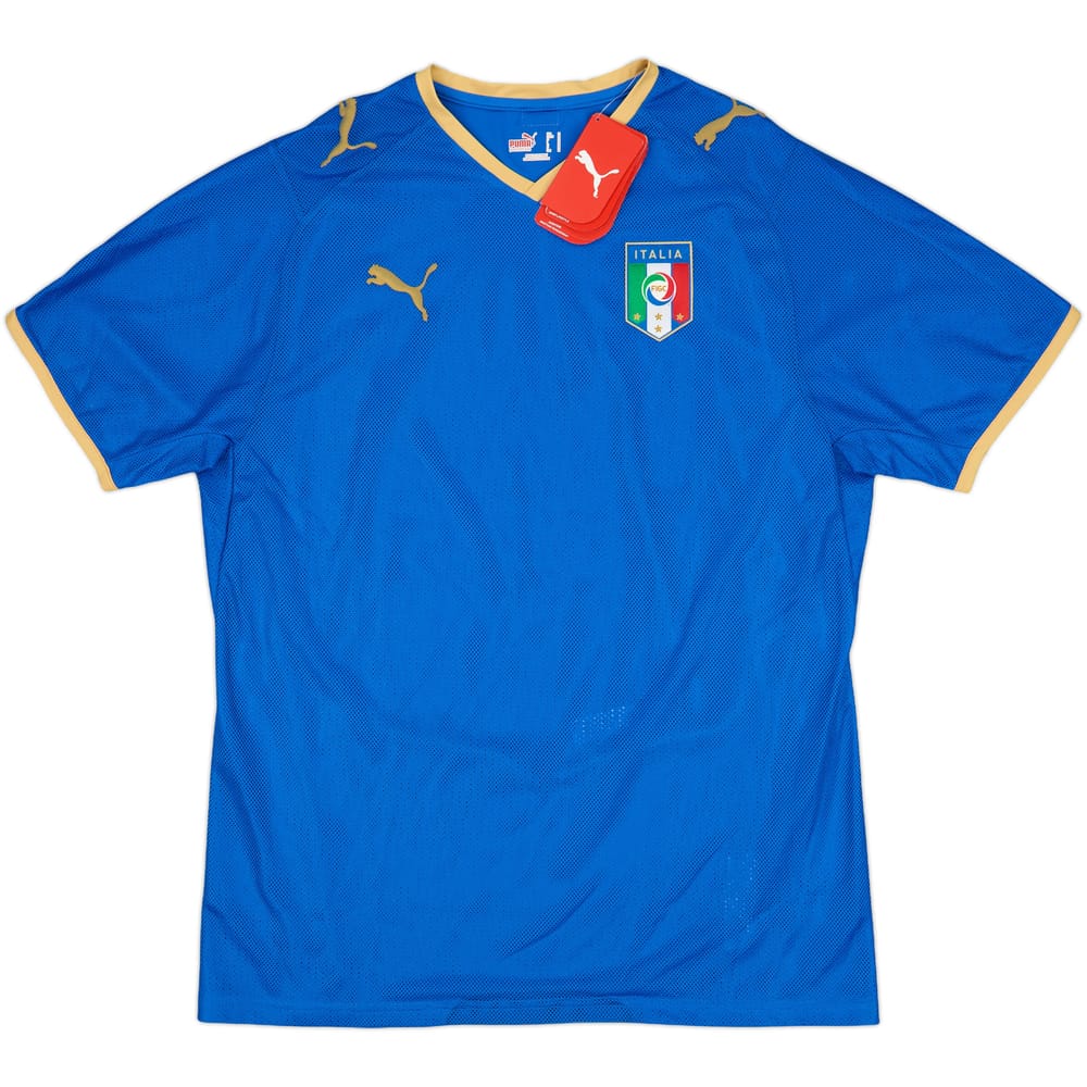 2007-08 Italy Home Shirt (M)
