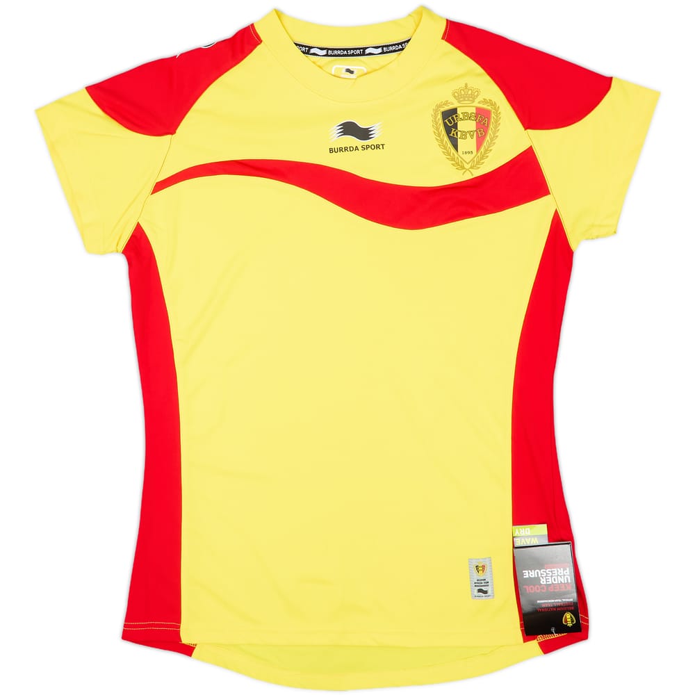 2012-14 Belgium GK S/S Shirt (Women's L)
