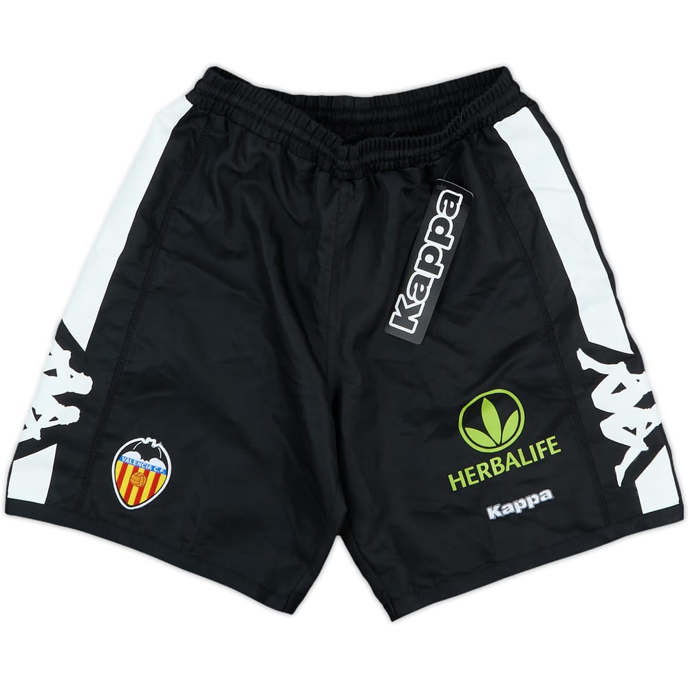 2010-11 Valencia Home Shorts (XL.Boys)