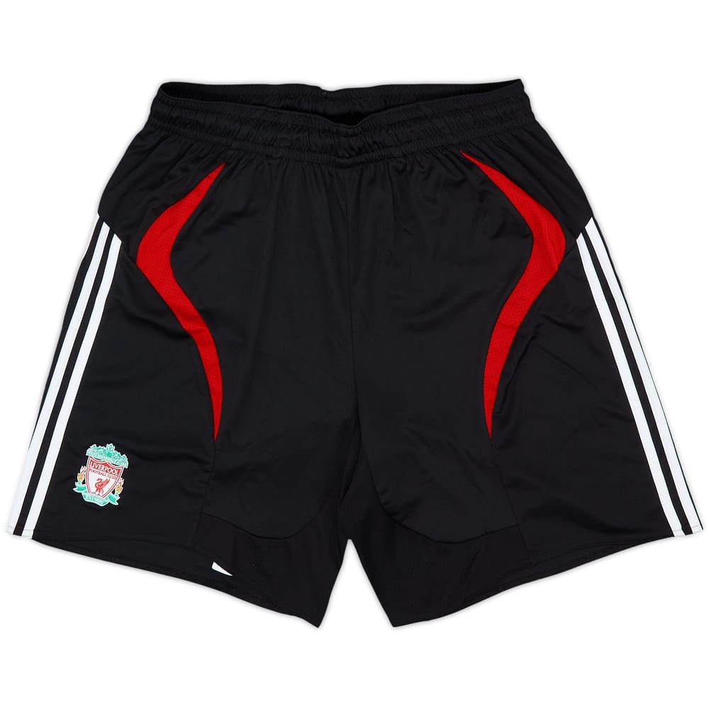 2007-08 Liverpool Away Shorts - 8/10 - (XL)