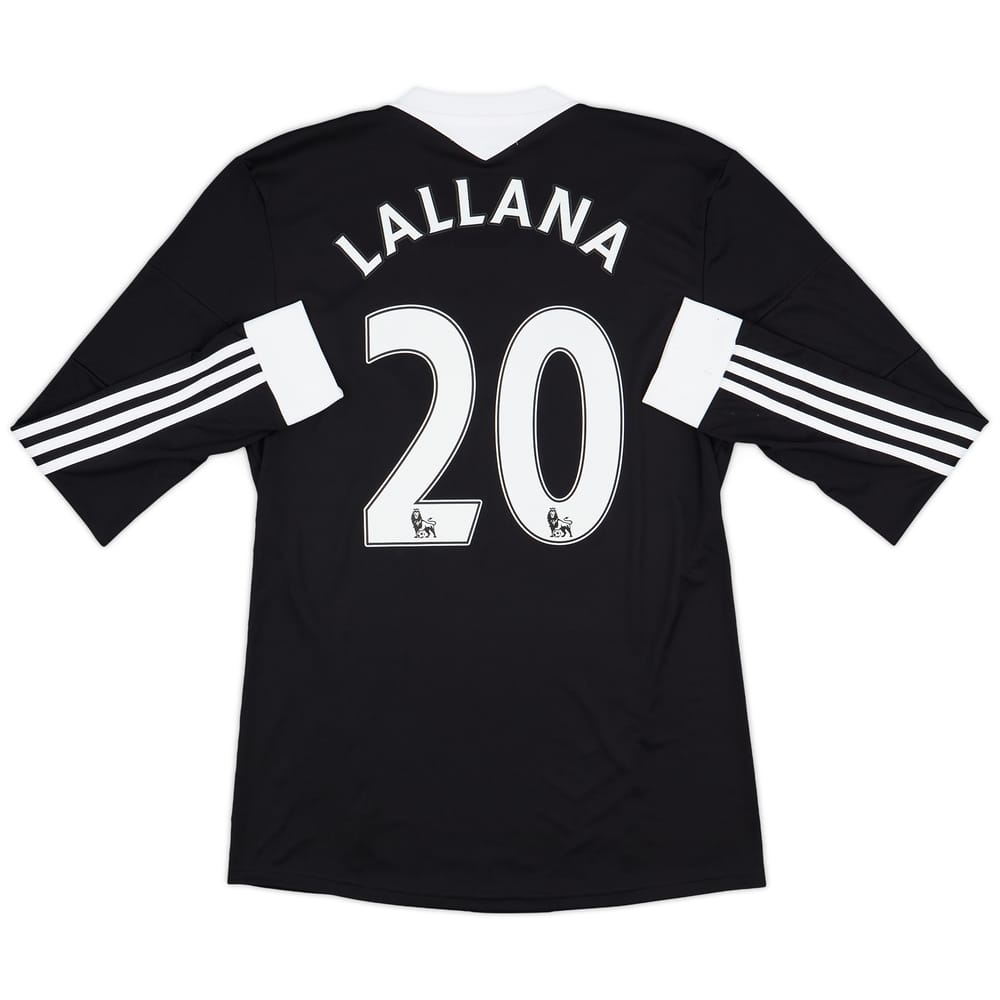 2013-14 Southampton Away L/S Shirt Lallana #20 (L)
