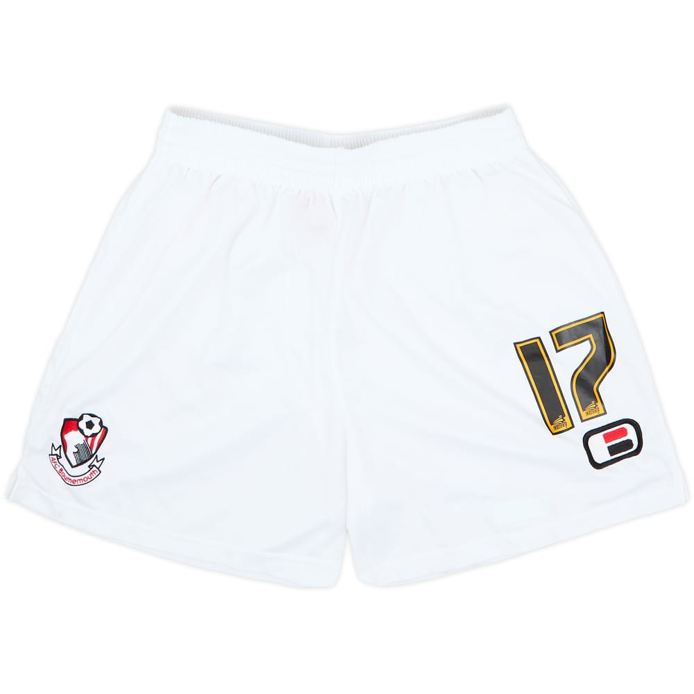 2013-14 Bournemouth Player Issue Third Shorts #17 - 8/10 - (L)