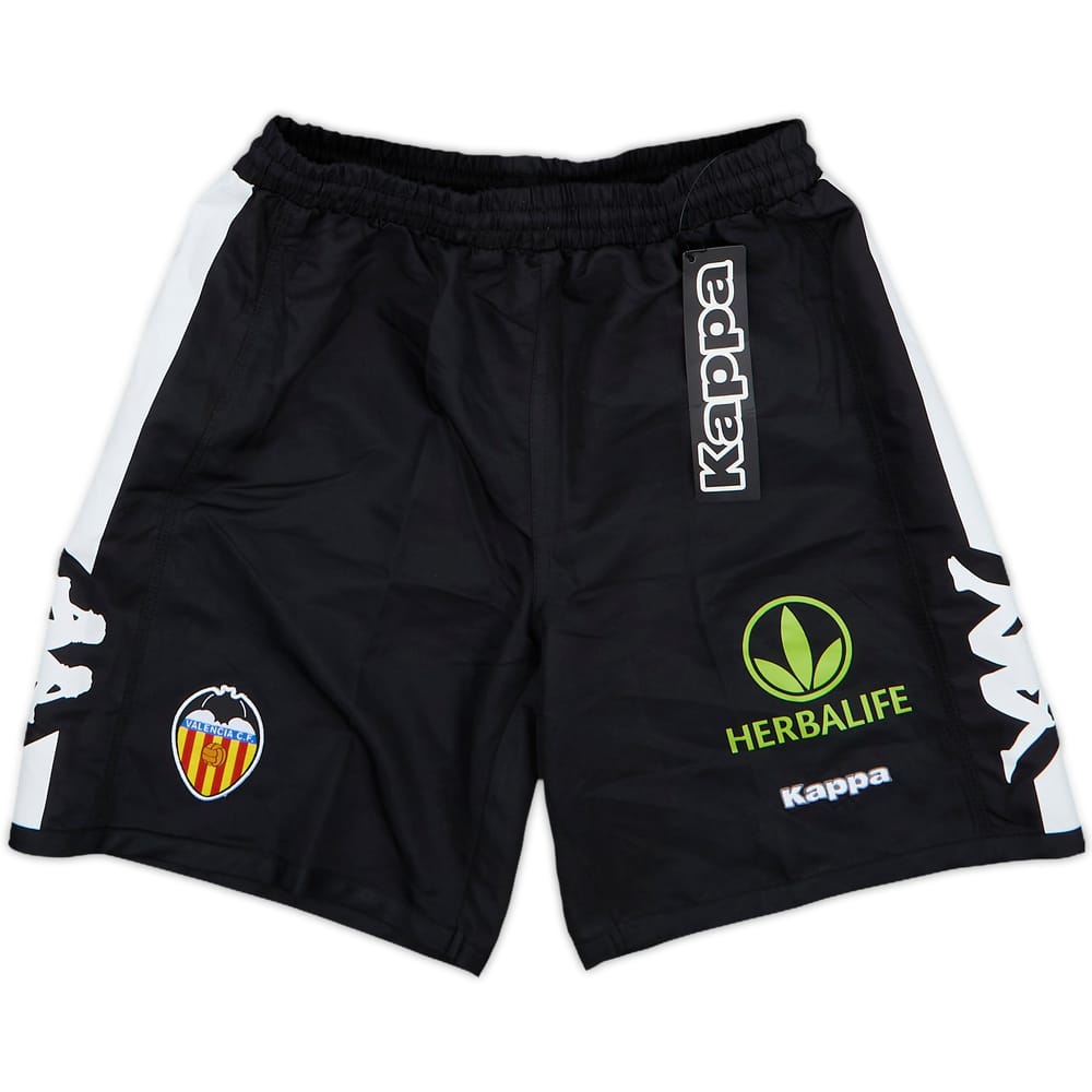 2010-11 Valencia Home Shorts (XL.Boys)