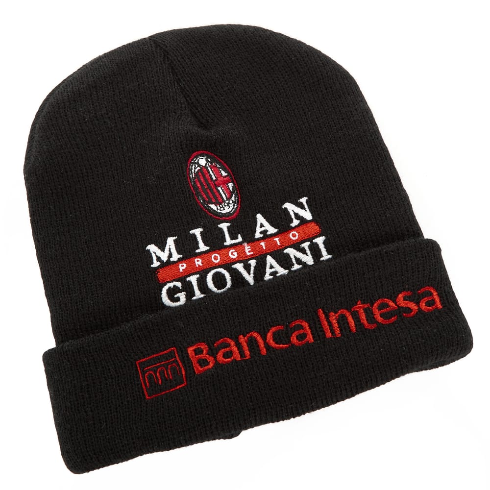 2000s AC Milan Beanie - 10/10 - (Adults)