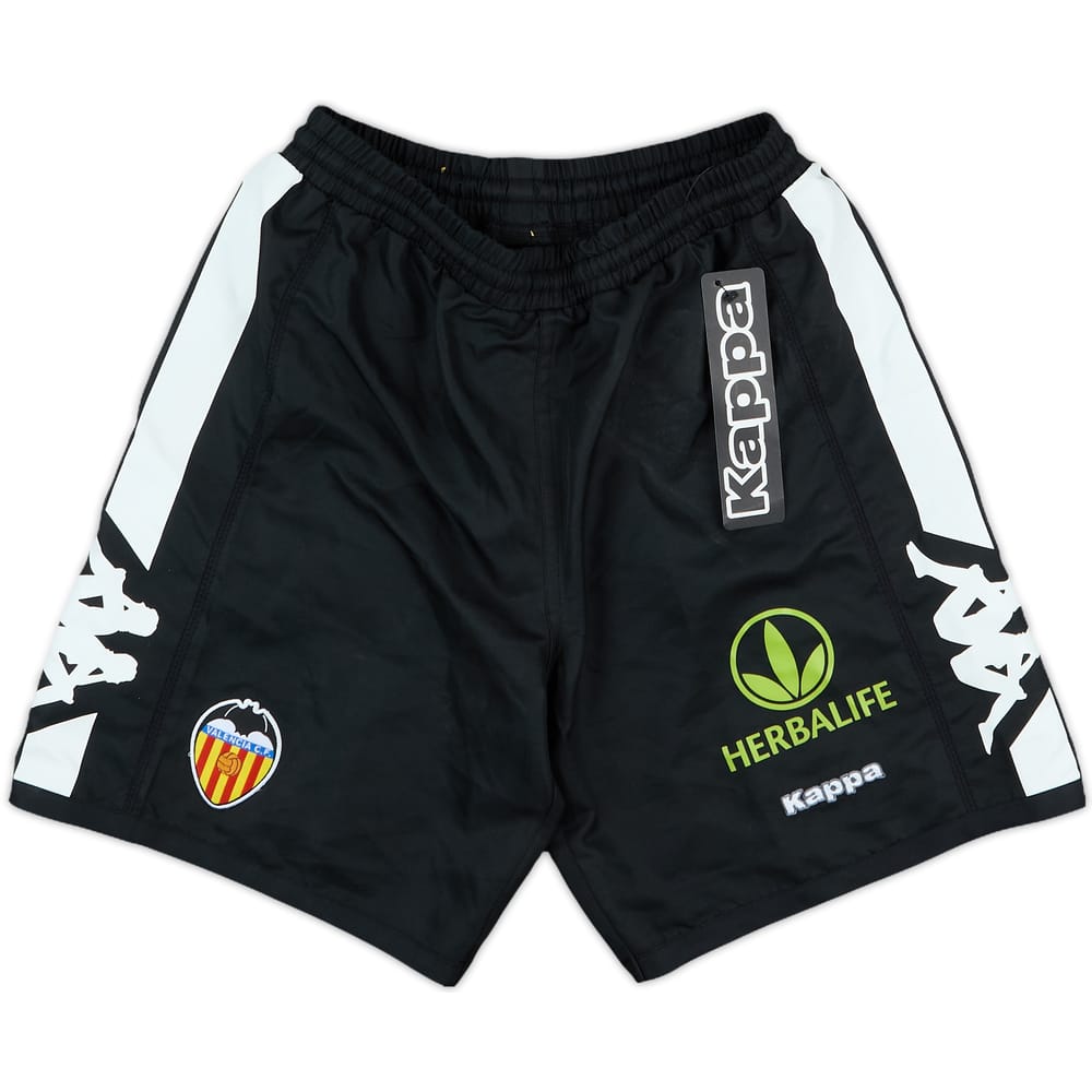 2010-11 Valencia Home Shorts (XL.Boys)