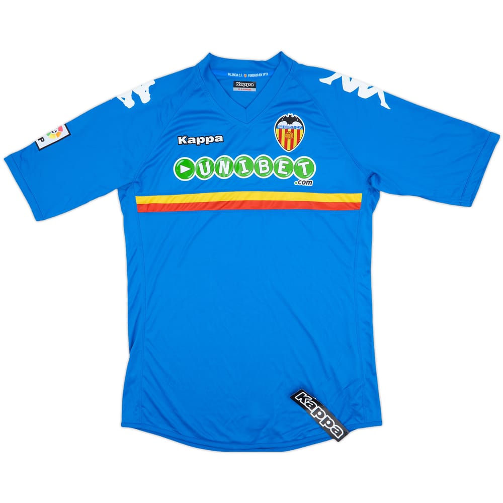 2010-11 Valencia Third Shirt (XL)