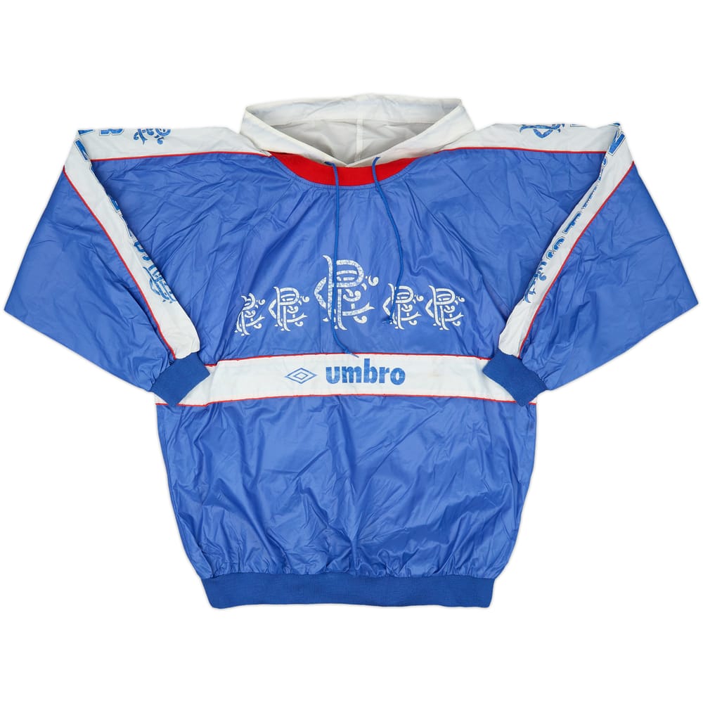 1987-90 Rangers Umbro Windbreaker - 6/10 - (L)