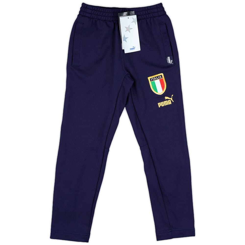 2000-01 Italy Puma Track Pants/Bottoms (S.Boys)