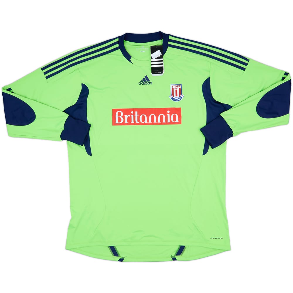 2011-12 Stoke City Green GK Shirt (XXL)
