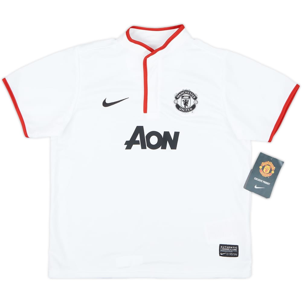 2012-14 Manchester United Away Shirt (7-8 Years)