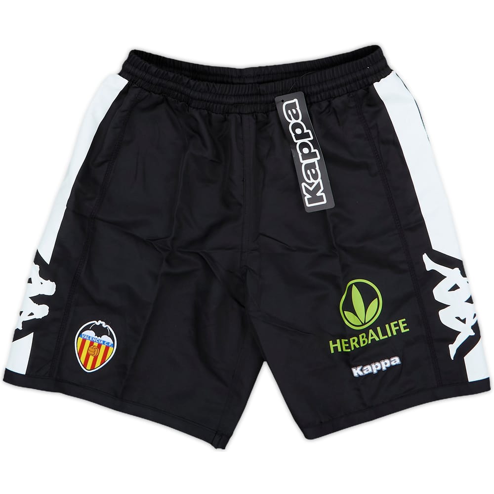 2010-11 Valencia Home Shorts (XL.Boys)