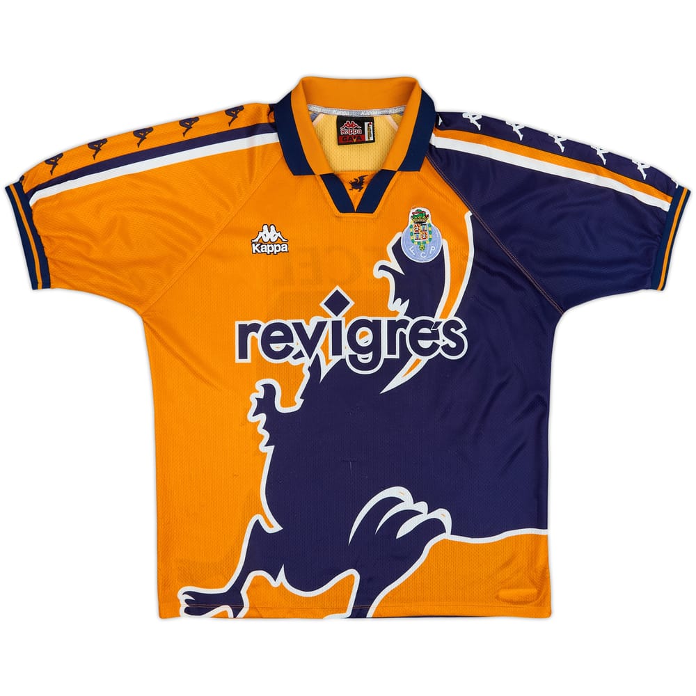1997-98 Porto Away Shirt - 8/10 - (L)