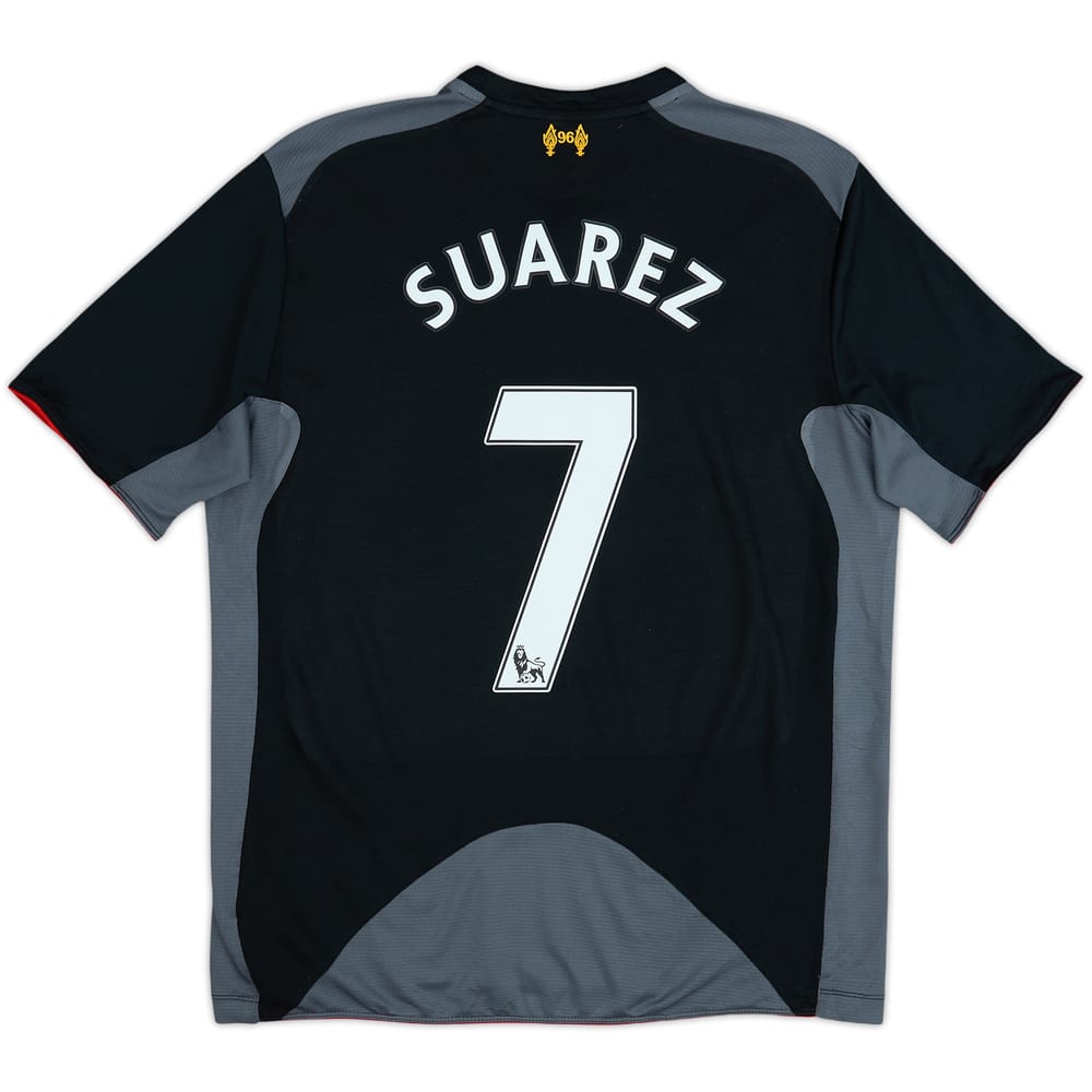 2012-13 Liverpool Away Shirt Suarez #7 - 6/10 - (M)