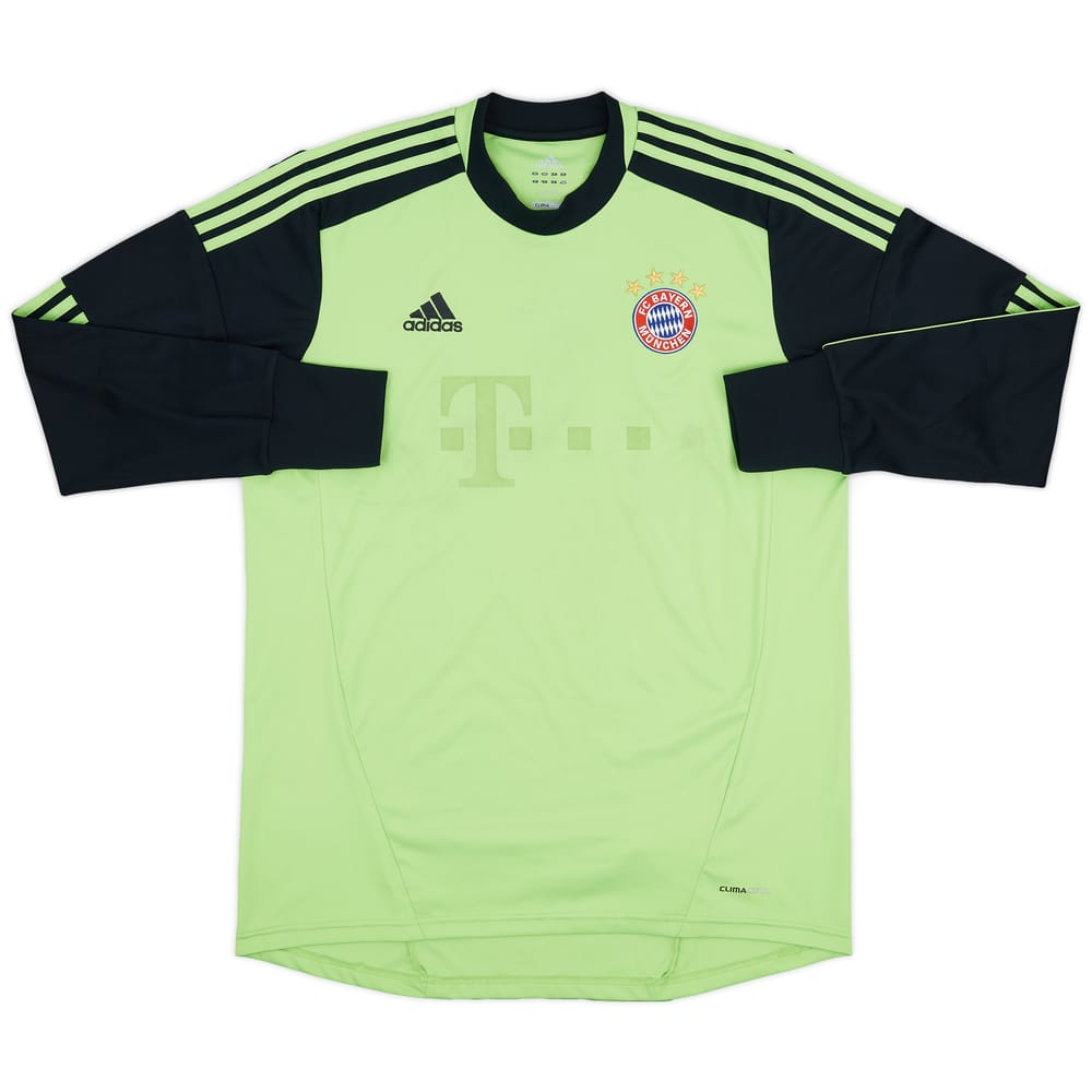 2012-13 Bayern Munich GK Shirt - 4/10 - (L)