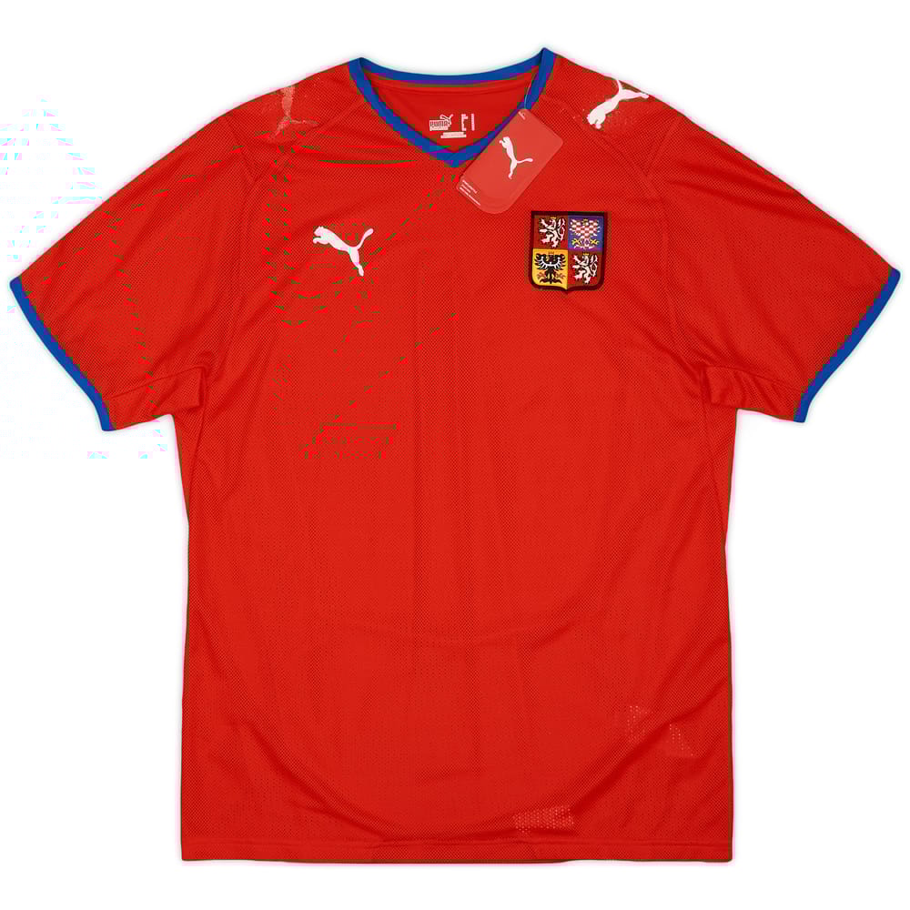 2008-09 Czech Republic Home Shirt (M)