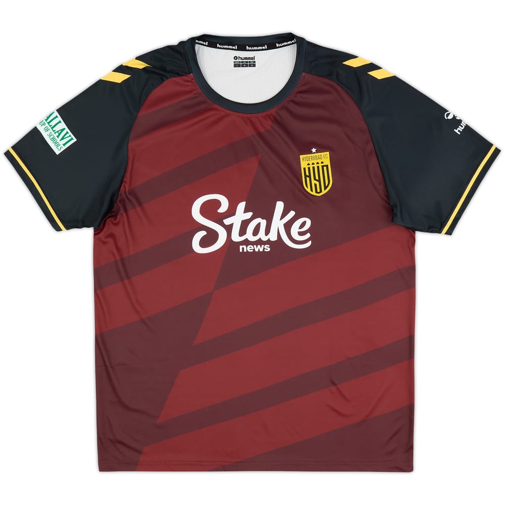 2023-24 Hyderabad FC Away Shirt