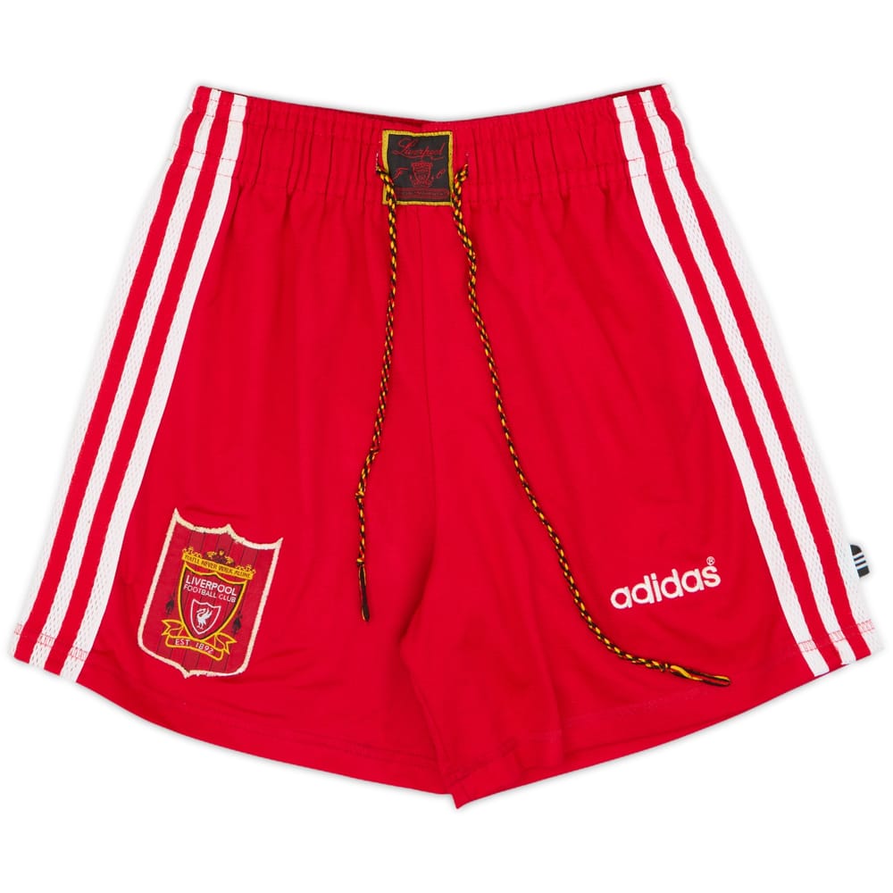 1995-96 Liverpool Home Shorts - 5/10 - (S)