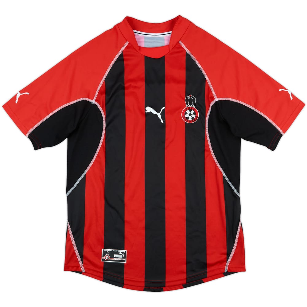 2003-04 OGC Nice Home Shirt - 10/10 - (M)