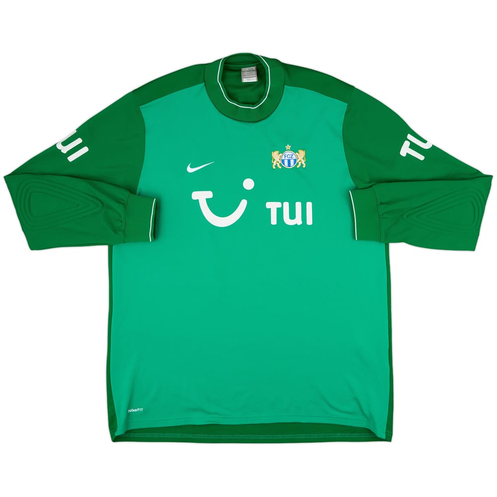 2009-10 FC Zurich GK Shirt - 10/10 - (XXL)