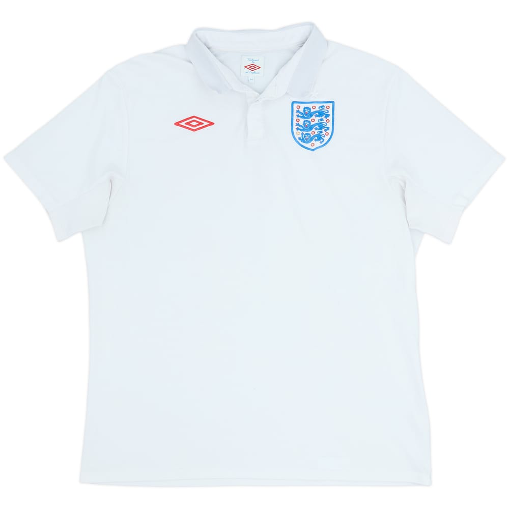 2009-10 England Home Shirt - 5/10 - (XL)