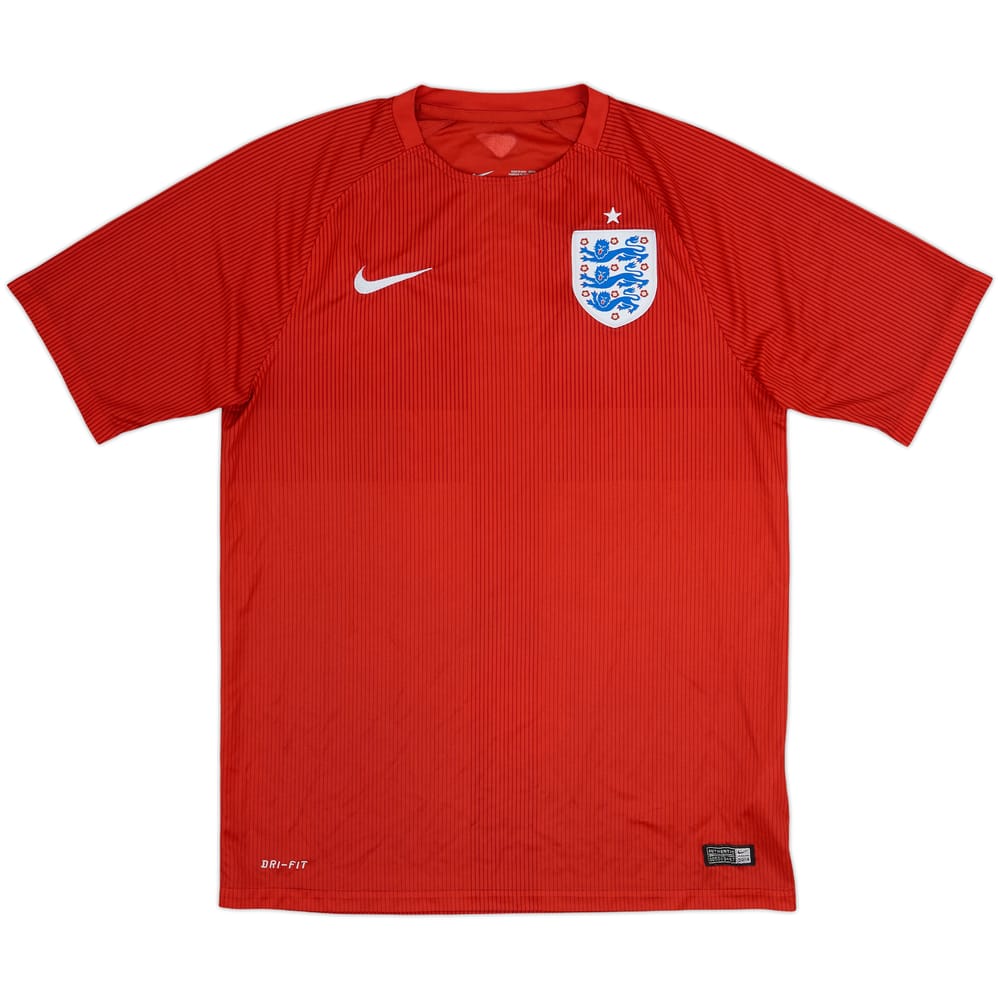 2014-15 England Away Shirt - 5/10 - (M)