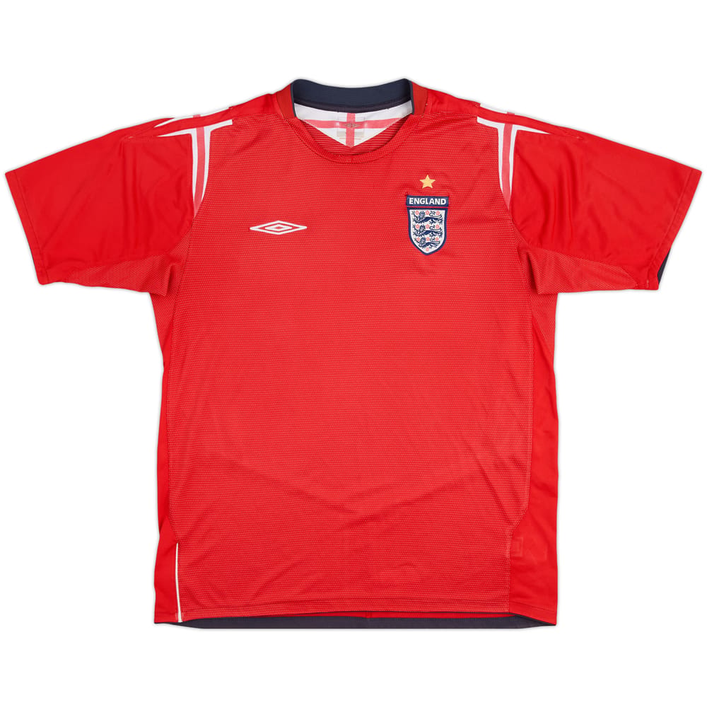 2004-06 England Away Shirt - 5/10 - (L)