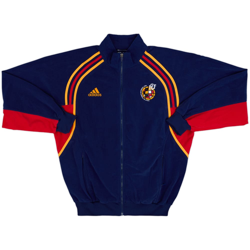 1999-00 Spain adidas Track Jacket - 9/10 - (L)