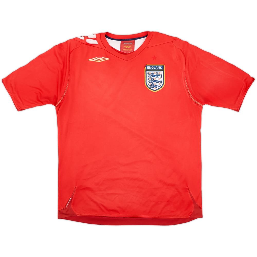 2006-08 England Away Shirt - 4/10 - (L)