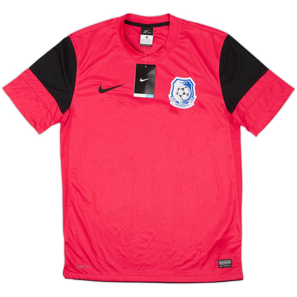 2012-13 Chernomorets Odesa Nike Training Shirt (M)