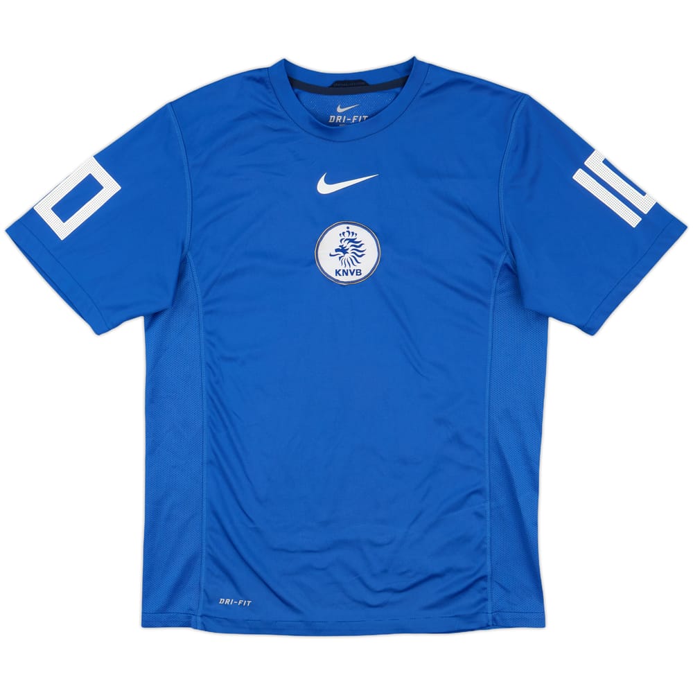 2010-11 Netherlands Nike Training Shirt - 8/10 - (M)