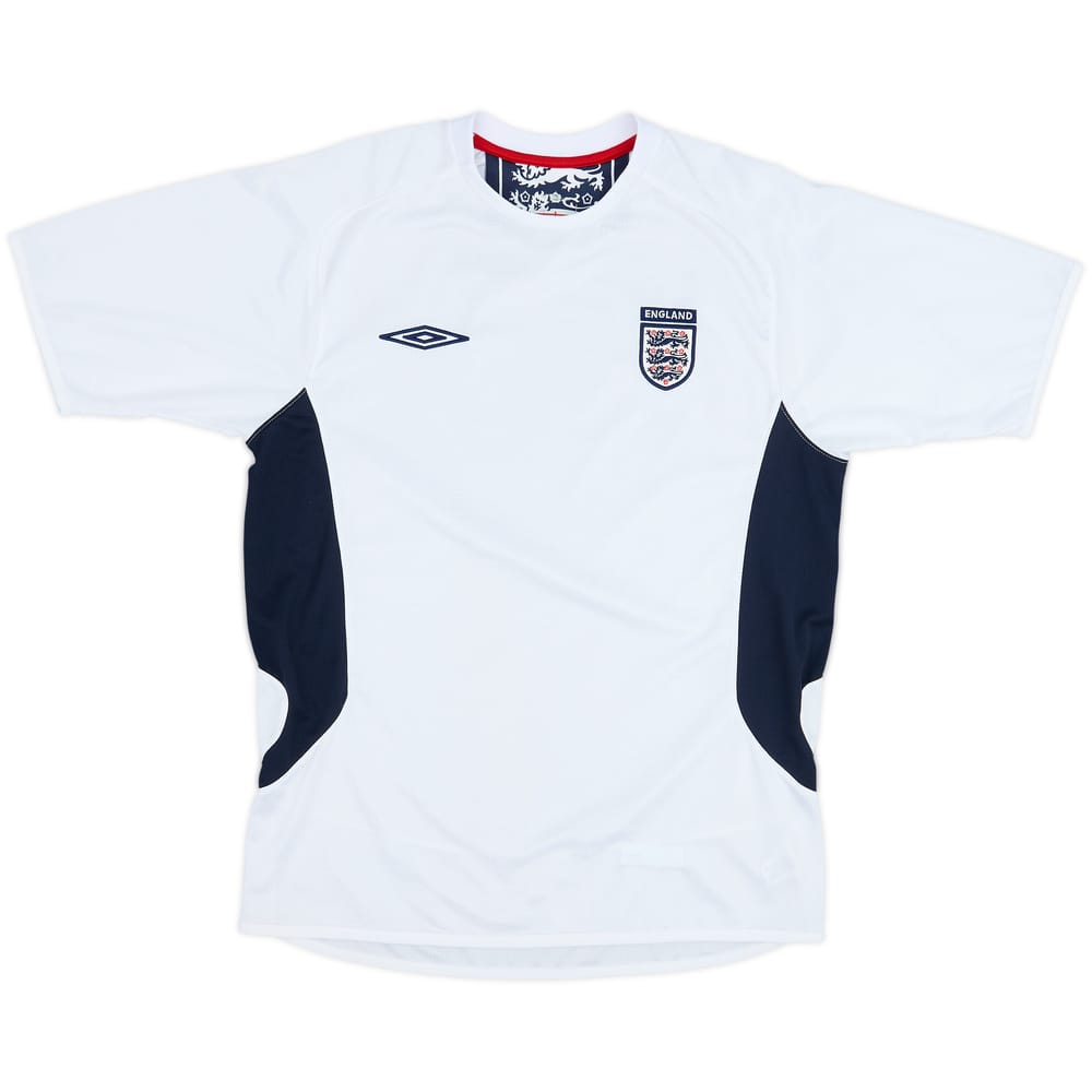 2004-06 Inglaterra Umbro Camiseta de entrenamiento - 7/10 - (M)