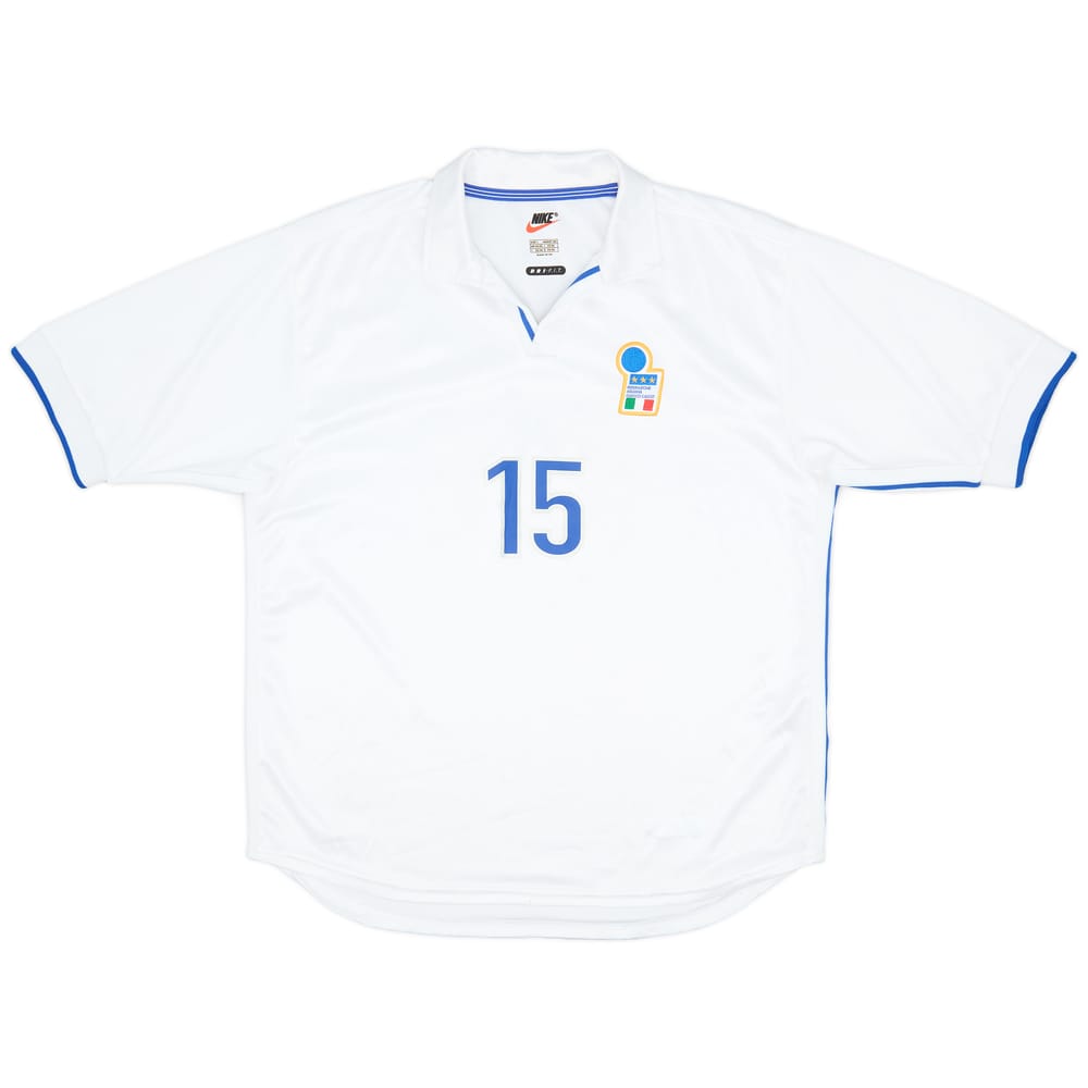 1997-98 Italy Player Issue Away Shirt #15 - 8/10 - (L)