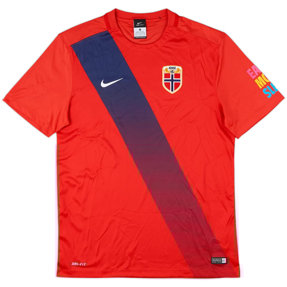 2015-16 Norway Home/Training Shirt - 8/10 - (M)