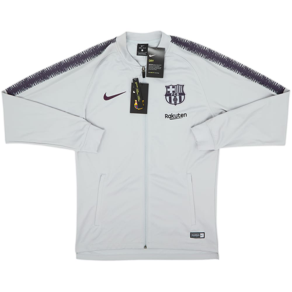 2018-19 Barcelona Nike Track Jacket (S)
