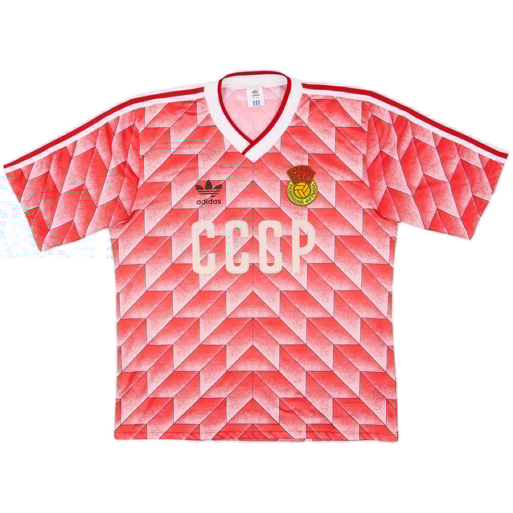 1988-90 Soviet Union Home Shirt - 7/10 - (L/XL)