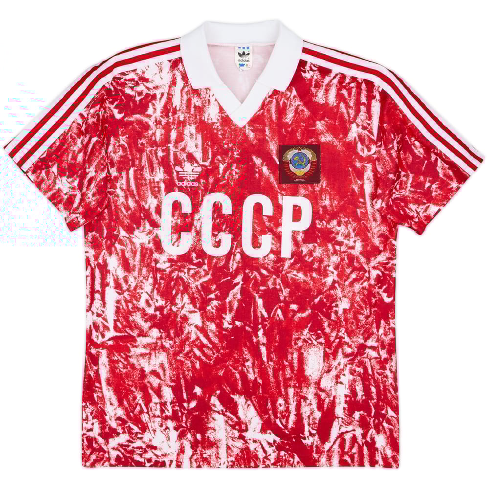 1989-91 Soviet Union Home Shirt - 5/10 - (M)