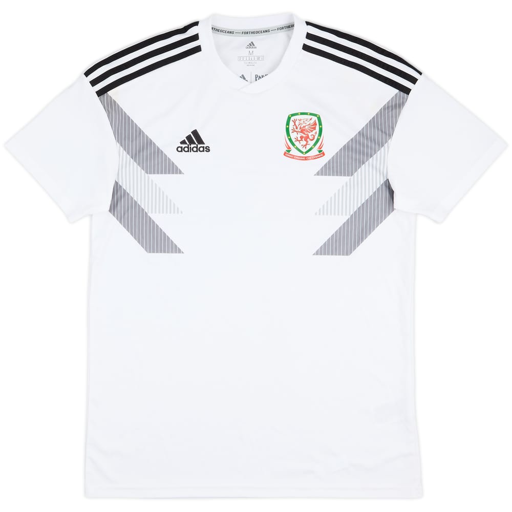 2018-19 Wales adidas Training Shirt - 8/10 - (M)