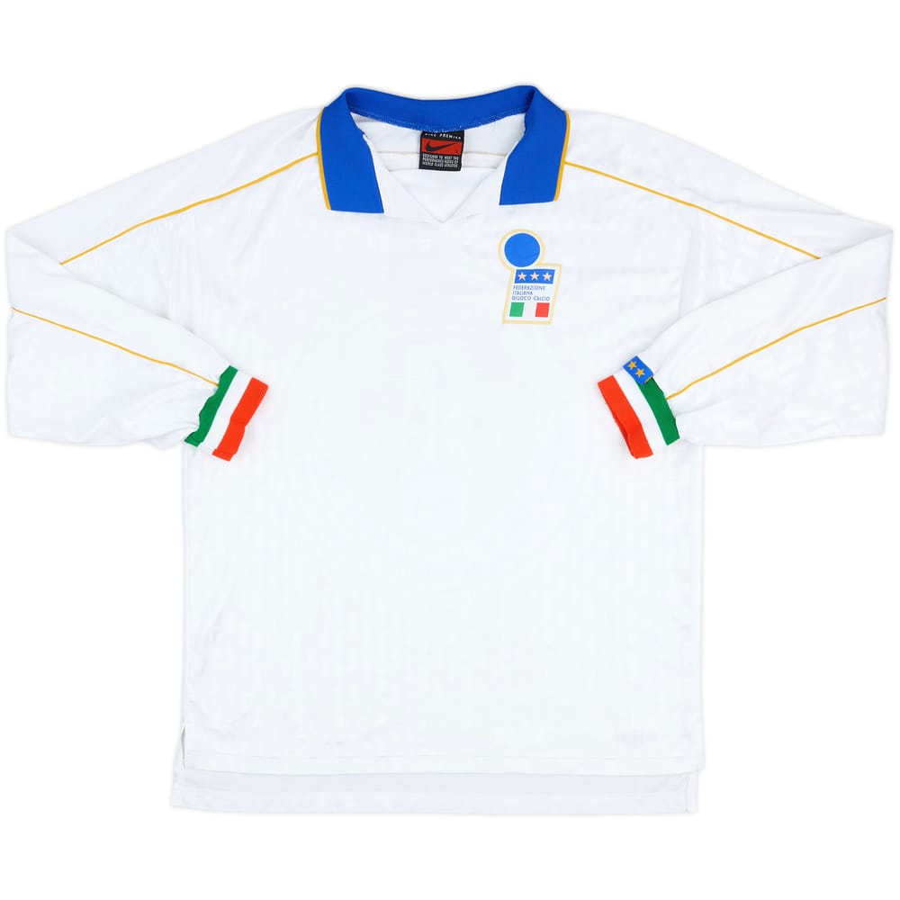1994-96 Italy Match Issue Away L/S Shirt #4