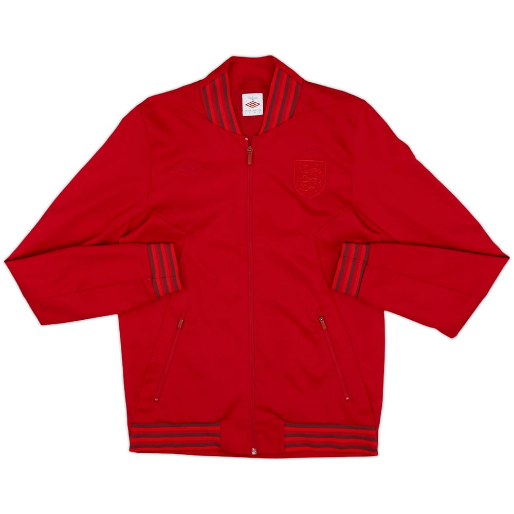 2012-13 England Umbro Track Jacket - 8/10 - (S)