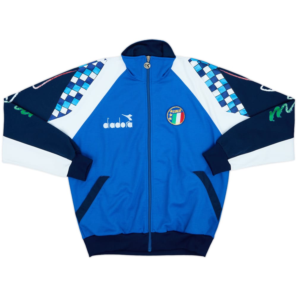 1990 Italy Diadora Track Jacket - 6/10 - (XL)