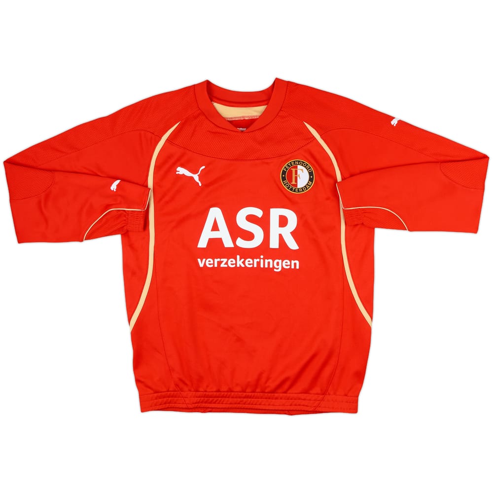 2010-11 Feyenoord Puma Sweat Top - 5/10 - (S)