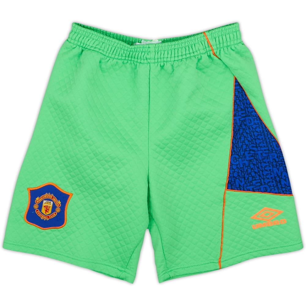 1994-96 Manchester United GK Shorts - 8/10 - (S)