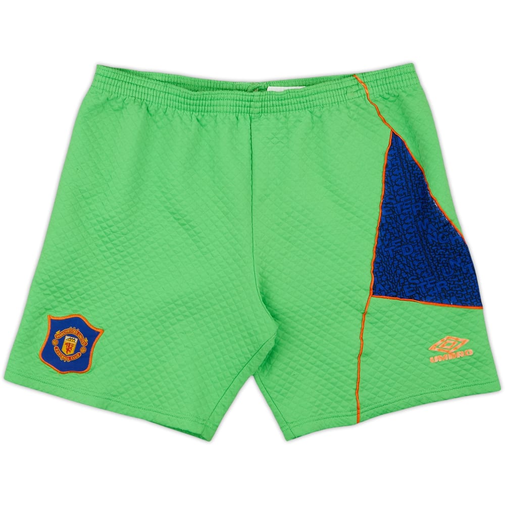 1994-96 Manchester United GK Shorts - 6/10 - (XL)