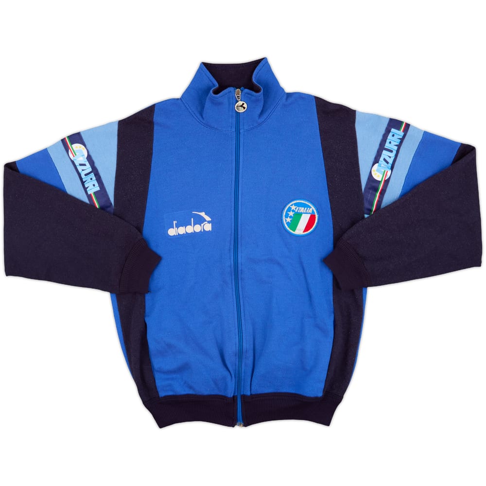 1990 Italy Diadora Track Jacket - 8/10 - (M)