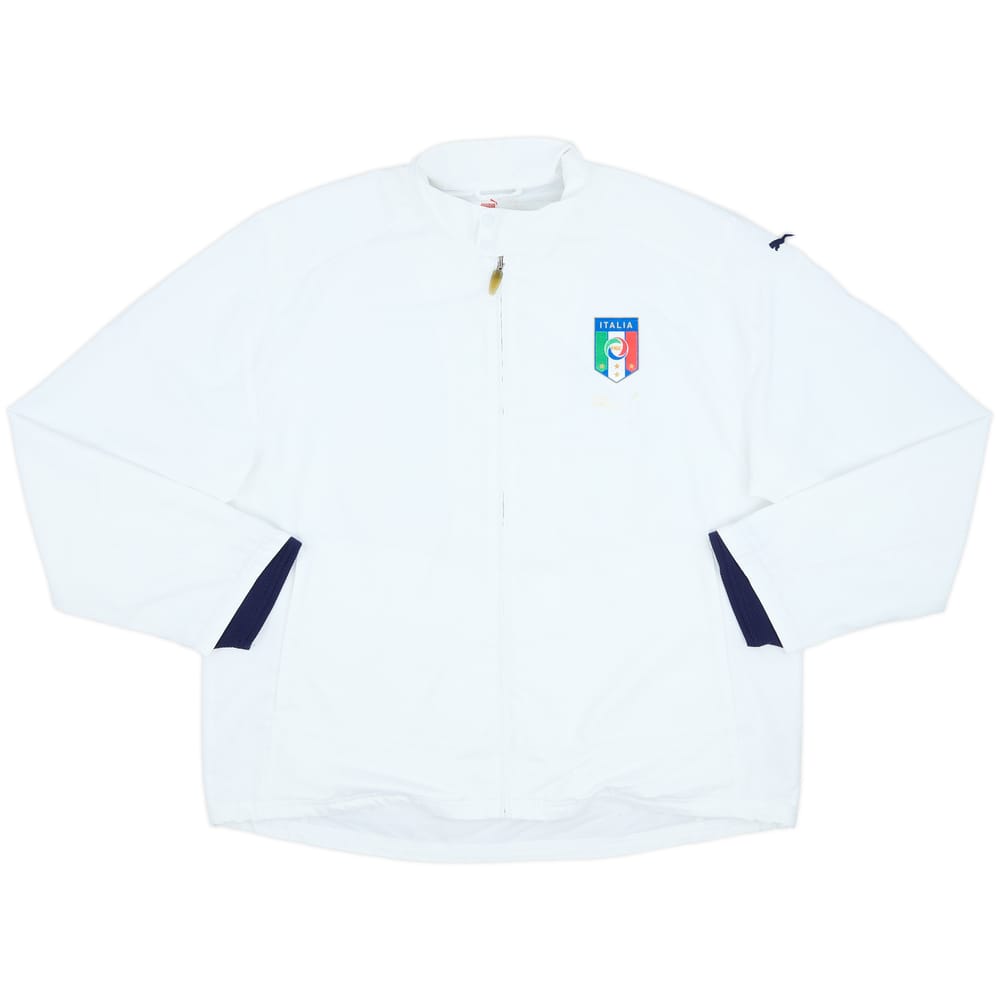 2006-08 Italy Puma Track Jacket - 4/10 - (XXL)