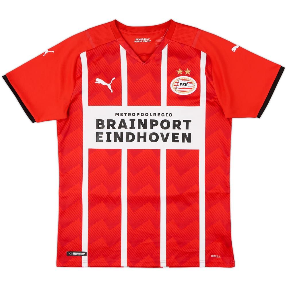 2021-22 PSV Home Shirt - 10/10 - (M)