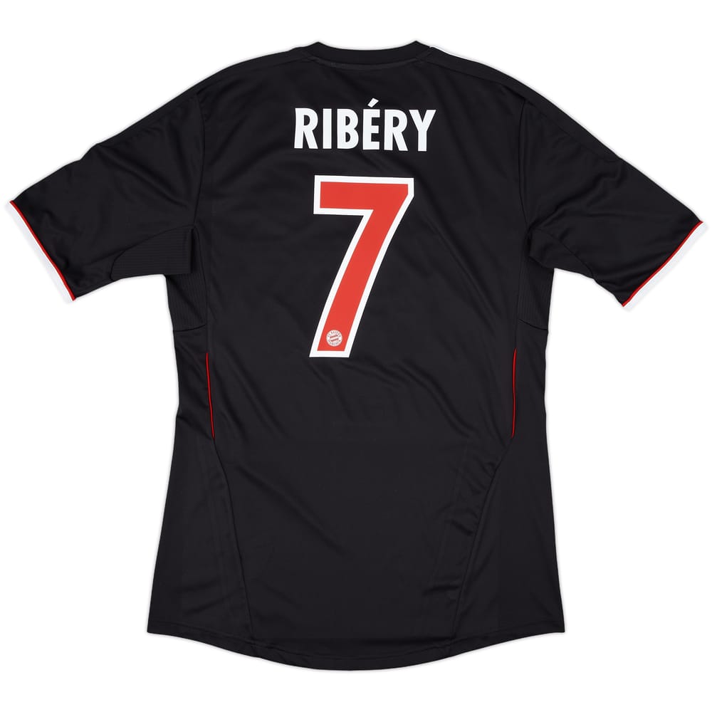 2011-12 Bayern Munich Third Shirt Ribery #7 - 8/10 - (M)