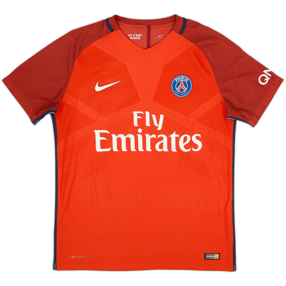 Camiseta auténtica de visitante del Paris Saint-Germain 2016-17 - 4/10 - (L)